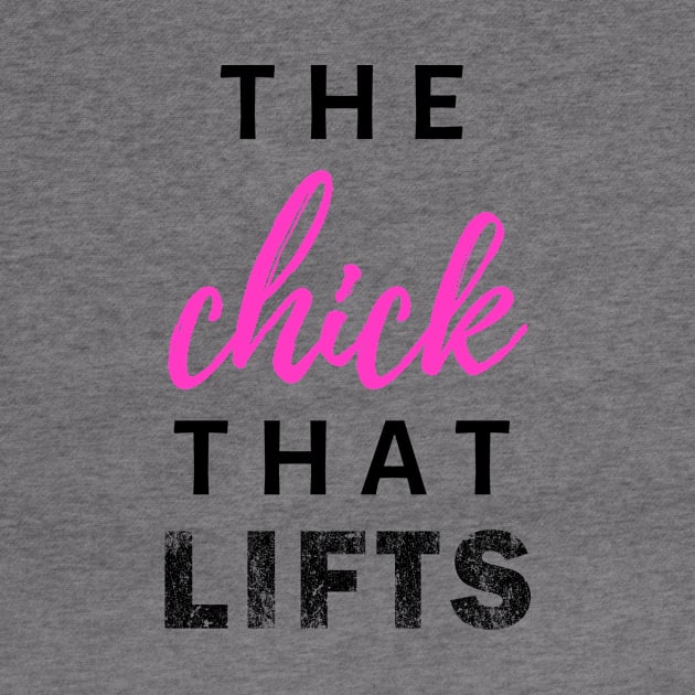 The Chick That Lifts by Maan_POD